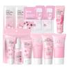Conjunto Combinado Laikou Sakura Leite de Caracol Transfronteiriço Múltiplos Conjuntos Combinação Livre Conjunto de Produtos para Cuidados com a Pele