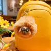 Nuevo Llavero Colgante de Peluche con Pompón de Carpincho Dibujo Animado Accesorio para Llavero de Mochila Regalo Pequeño Venta al por Mayor