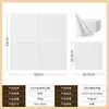 Guardanapo de Mesa Descartável Branco 33x33cm para Festa de Casamento Personalizado Papel de Alta Qualidade Atacado