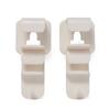 Gancho de cocina sin perforaciones, colgador de pared de viscosa, estante para lavabo, estante de almacenamiento para baño, gancho para lavabo de baño