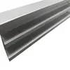 Perfil de Riel Deslizante Ranura de Tres Caracteres Tubo de Aluminio Foshan Aleación de Aluminio Perfil de Aluminio Extruido Piezas de Aluminio Acabado CNC Torno Cian