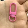 Hebilla de Puerta de Tres Puntos de Pintura para Hornear Caramelo al por Mayor Hebilla Metálica en Forma de U para Bricolaje con Orejeta de Ocho Palabras Hebilla de Cadena para Equipaje Accesorios Hebilla para Perro