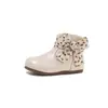 Botas Martin para Niñas 2026 Otoño/Invierno Nuevo Estilo Botas de Princesa con Lazo para Niñas Pequeñas Botas Dulces de Caña Baja para Niños Pequeños Venta al por Mayor