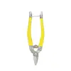 Tijeras de Jardinería Florales de Acero Inoxidable para Recolección de Frutas, Poda, Corte de Naranjas, Aclareo de Frutas, Tijeras de Huerto al por Mayor