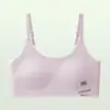 Período de Desenvolvimento das Meninas, Roupa Íntima para Meninas Adolescentes, Sutiãs para Alunas do Ensino Fundamental, Tops Estudantis com Bojo Fixo, Sutiãs para Alunas do Ensino Médio