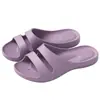 Sandalias Lidani para Adultos con Soporte de Arco Simple Chanclas de Doble Tira para Mujer Modelo Nuevo Hogar Baño Baño Eva Verano
