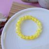 Yiwu Atacado de Pulseira de Pérola Cerâmica de Pequenos Produtos Joia de Mão com Contas de Cristal Pulseira para Casal Estudantes Crianças Joia Feminina