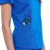 Dropshipping Internacional Conjunto de Gown Cirúrgico para Dentista Gown Espesso para Lavagem das Mãos Uniforme Médico de Enfermeiro