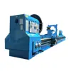 Torno Horizontal 61160 Torno de Piso Torno de Trabajo Pesado Cw61160X 12m Riel de Guía Ensanchado Agujero Grande