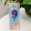 Decoración de Vela con Degradado Morado-Azul Cielo Estrellado Galáctico Estilo Ins Números de Pastel para Fiesta de Cumpleaños 0-9 Degradado Cielo Estrellado
