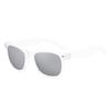 Marco transparente gafas de sol Mercury clavo de arroz gafas de sol reflectantes de colores gafas de sol retro fábrica directa 2140