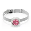 Pulsera de Aromaterapia Pulsera Hebilla para Aceite Esencial Hebilla de Acero de Titanio Reloj Ajustable con Pulsera Árbol de la Vida Fábrica Outlet