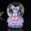 Caixa de Música Criativa Bola de Cristal Estrela Desejo Casal Brilhante - Um Presente de Feriado para Meninos e Meninas, Ornamento de Decoração de Mesa para Quarto