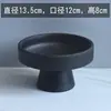 Adornos de Bergamota para Exhibición en Sala de Estar, Bandeja de Cítricos, Contenedor de Bandeja Ornamental Simple, Jarrón de Cerámica Sin