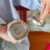 Termo Taza Separación Té y Agua Acero Inoxidable 304 Bolso Taza de Té para Exteriores Femenina Aspecto Elegante Regalo Taza de Agua Personalización