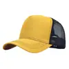 Nueva gorra de malla transpirable con combinación de colores de moda para leche de té, escuela, deportes, sombrero de protección solar, se puede hacer con LOGOTIPO