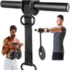 Entrenador de Fuerza de Brazo de Alta Carga Transfronterizo Universal para Hombres y Mujeres Adultos Entrenador de Brazo de Plástico Entrenamiento de Fuerza de Muñeca Palo de Mil Jin Entrenamiento de Fuerza de Agarre de Mano