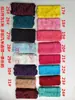 No. 180 Accesorios de Ropa DIY Azul Marino Azul Zafiro Marrón Rojo Sandía Rojo Dátiles Rojo Púrpura Verde Encaje Elástico