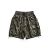 Moda de Verano para Hombre Personalidad Camuflaje Pantalones Cortos Sueltos Hombres Adolescentes Deportes al Aire Libre Bolsillos Pantalones Cortos Cargo Sueltos