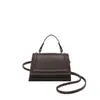 Bolsa Pequena Casual de Ombro Único 2026 Nova Coleção de Primavera Bolsa de Mão Simples Fashionável Elegante Única Nicho Estética Bolsa Quadrada Pequena
