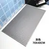 Tapete Antiderrapante para Bar de Chá com Leite Tapete para Bar de Café Tapete Retangular Drenante para Cozinha Porta-Copos de Vinho Ktv Porta-Copos de Borracha para Chá