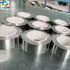 Lámina de Titanio Ta2/Gr2 Tira de Titanio Tira de Titanio para Procesamiento de Equipos Mecánicos 0.0.5mm 0.1mm Tira de Titanio Por Favor Llame para Consulta