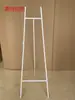 Suporte de Cavalete de Ferro para Casamento Dourado Porta-Retrato Suporte de Casamento Placa de Boas-Vindas Suporte de Exibição de Água Suporte de Exibição de Fotos Suporte para Pintura a Óleo Escandinavo