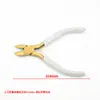 Alicate de Bico Fino, Alicate de Corte Diagonal, Ferramentas para Joalheria, DIY Artesanal para Cortar Colares de Contas, Pulseiras, Tesoura Dourada, Atacado Pronto