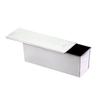 Caja para tostar pan, caja Tusi de aleación de aluminio, molde para pan, molde para pan, molde para pastel, 450 g, molde para pan Tusi
