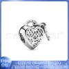 Pandora 925 Cobre Branco Banhado a Prata Árvore da Vida Série Amor Leão Pulseira DIY Pingente para Pulseira