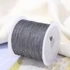 Fios de Linha Dourada e Prateada, Fios de Linha Dourada, Corda Trançada, Pequenos Acessórios Feitos à Mão para DIY, Corda Trançada, Corda para Colar, Corda para Pulseira Semi-Acabada