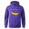 2024 Nuevas Sudaderas para Hombre y Mujer Talla Europea Moda Calle Popular Icono de Plátano Sudadera con Capucha Chaqueta