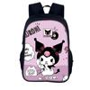 Mochila Escolar para Estudiantes kuroml Transfronteriza kuroml Mochila Escolar para Estudiantes de Dibujos Animados Lindos Mochila de 16 pulgadas Soporte para Cabello