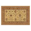 Alfombra Edad Media Sala de Estar Sofá Alfombra de Piso Impermeable Lavable Borrable Dormitorio Nuevo Retro Lujo Ligero Avanzado Estilo Americano Francés