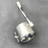 Máquina de Moldeo por Inyección 220V Bobina Calefactora Bobina Calefactora Eléctrica Anillo Calentador 28 30 35 40 45 Blanco Lechoso Blanco Arroz