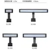 Luz de Clip para Acuario LED Luz para Estante de Acuario Luz LED para Plantas Acuáticas Iluminación de Acuario Luz de Clip para Acuario