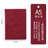 Caderno de negócios em couro de ovelha B5 caderno grosso caderno com logotipo personalizado A6 simples couro macio A5 diário de estudante