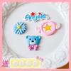 Pegatinas tridimensionales de dibujos animados 3D, parches para tazas de agua, joyas, lindas pegatinas DIY, pegatinas decorativas, accesorios para refrigerador, pegatinas para fundas de teléfono.