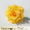 Uso na Mão Cabeça de Rosa com Diamante Casamento Decoração de Parede de Fundo para Casamento Grampo de Cabelo Corsage Guirlanda Acessórios Cabeça de Rosa Atacado