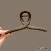 Pinza Grande para Mujer 2025 Nuevo Estilo de Alta Gama Parte Posterior de la Cabeza Pinza de Tiburón para el Cabello Accesorio para el Cabello Pinza