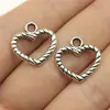 17X17Mm 0.9g Multicolores Accesorios DIY Material Colgante Corazón Corazón de Melocotón Corazón Pequeño de Melocotón Colgante