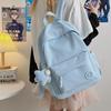 Mochila Escolar Novo Estilo Feminina Nicho Leve Simples Fresca Mochila Diária para o Trabalho Ruiying Versátil Mochila Estilo College