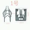 Hebilla Metálica para Coche Clip de Acero en Forma de V Galvanizado para Panel de Instrumentos Clip de Hierro en Forma de U Clip de Hierro de Acero Inoxidable Hebilla