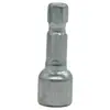 Precio de fábrica al por mayor enchufe de cable de cola de taladro hexagonal cabeza de lote de viento hexagonal alargada inserto magnético fuerte herramienta de cola de milano hexagonal llave inglesa