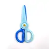 Amazon transfronterizo nuevas tijeras de corte de papel de plástico creativas DIY tijeras pequeñas estudiante cortar oficina electrodomésticos