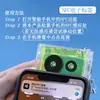 Caixinha de Mini Fita Polegar Ímã de Geladeira Fita NFC Chaveiro de Álbum de Música Pingente de Mochila Objeto de Suporte a Ídolo