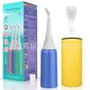 Limpiador portátil para mujeres manual limpiador corporal lavado de glúteos irrigador de salud materna venta caliente transfronteriza Amazon