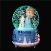 Bola de Cristal Musical con Nieve y Luz Estilo Ins Soñador Nube Flotante Canción de Amor, Exquisito Regalo para Niñas, Dropshipping