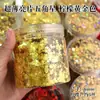 Lentejuelas Estrellas de Cinco Puntas Ultradelgadas Mini Estrellas Pequeñas de 1 mm 2 mm 3 mm Estrellas de Cinco Puntas Polvo Brillante para Manualidades DIY