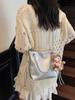 Bolso de Cubo con Cadena Sencillo y Elegante para Mujer, Nuevo Modelo 2026, Bolso Cruzado Versátil de Nicho, Bolso de Hombro de Moda para el Trabajo